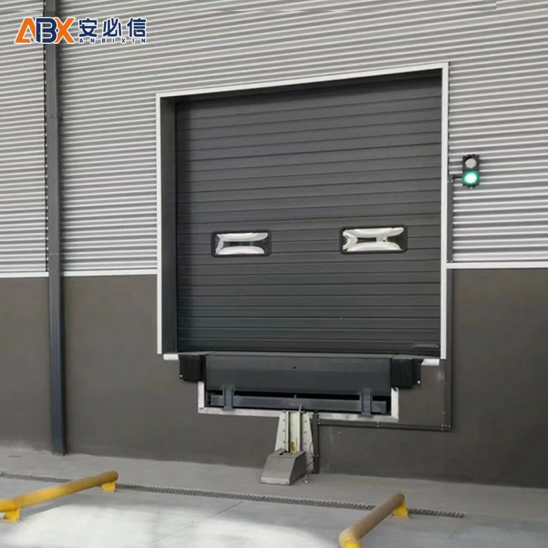 阜阳铝板提升门